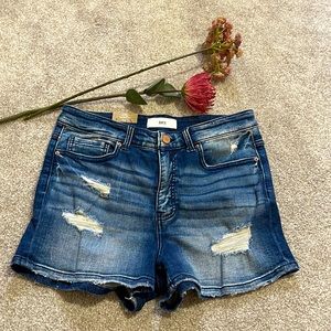 BKE high waist shorts